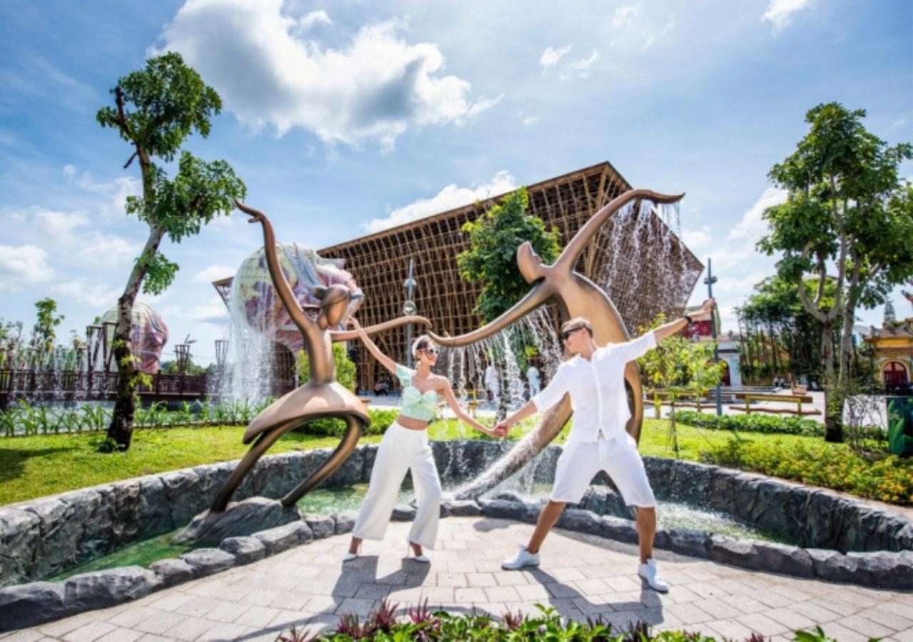 P Boutique Hotel - Grand World Phu Quoc Bagian luar foto