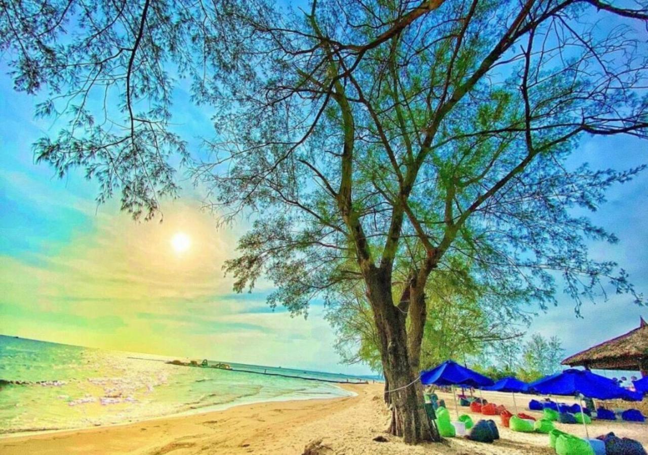 P Boutique Hotel - Grand World Phu Quoc Bagian luar foto