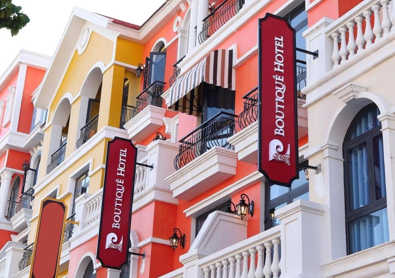 P Boutique Hotel - Grand World Phu Quoc Bagian luar foto