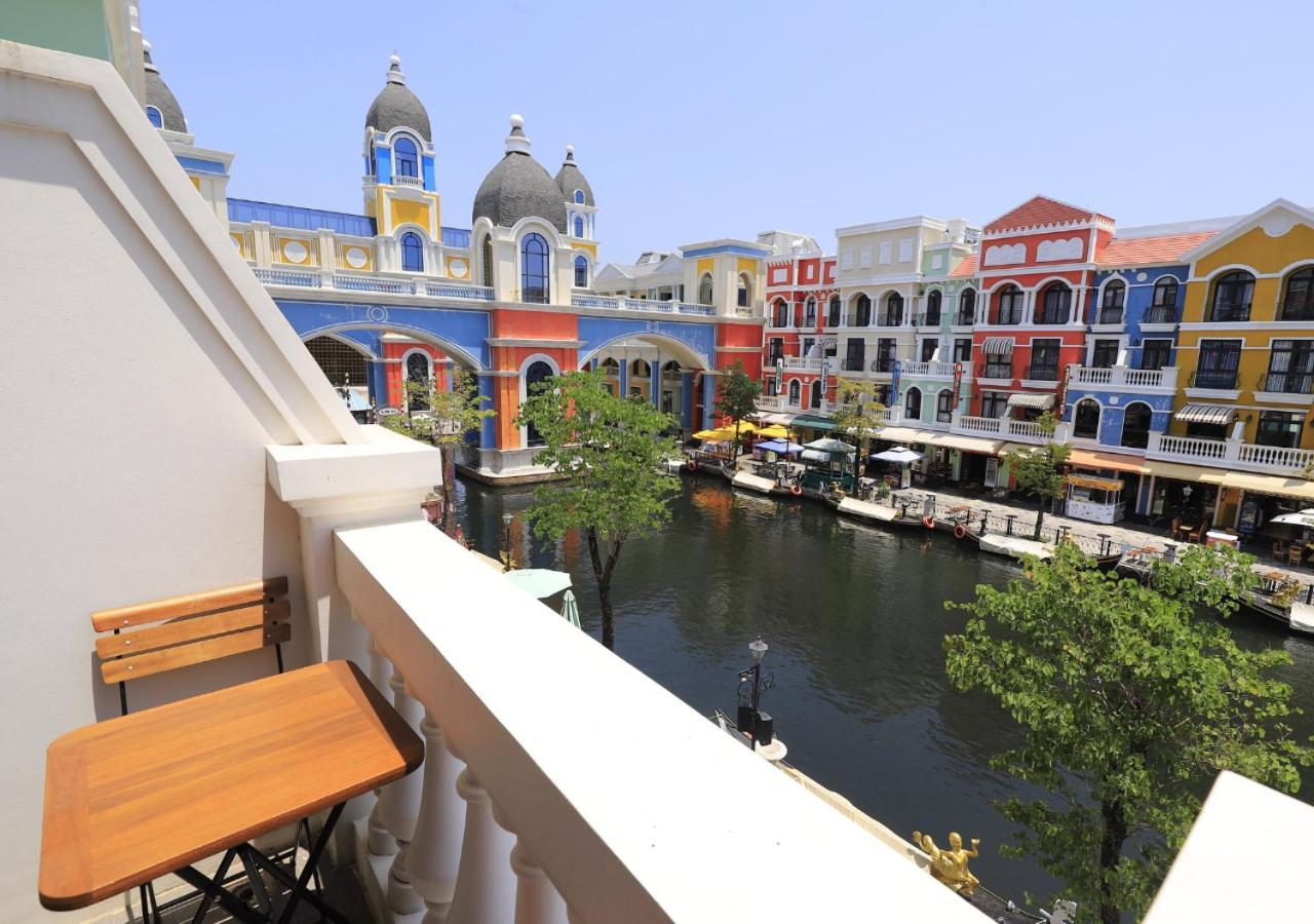 P Boutique Hotel - Grand World Phu Quoc Bagian luar foto
