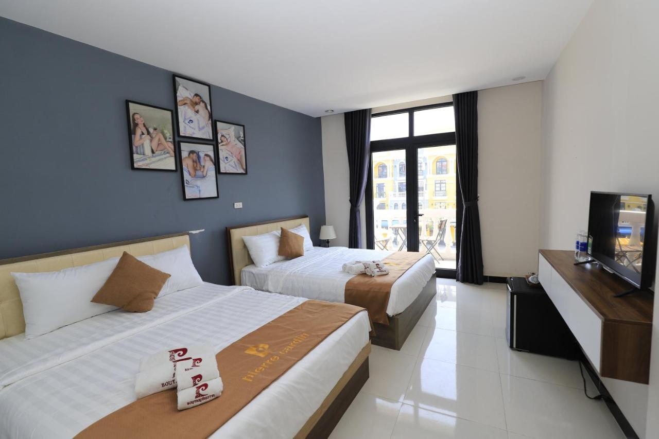 P Boutique Hotel - Grand World Phu Quoc Bagian luar foto