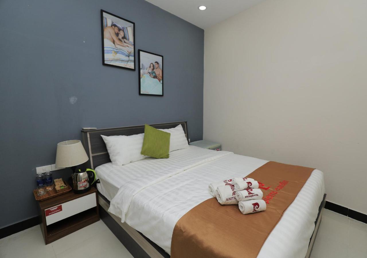 P Boutique Hotel - Grand World Phu Quoc Bagian luar foto