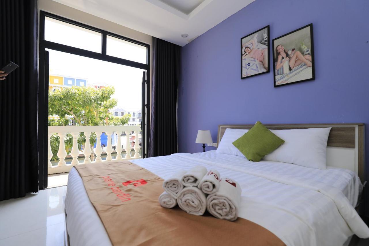 P Boutique Hotel - Grand World Phu Quoc Bagian luar foto