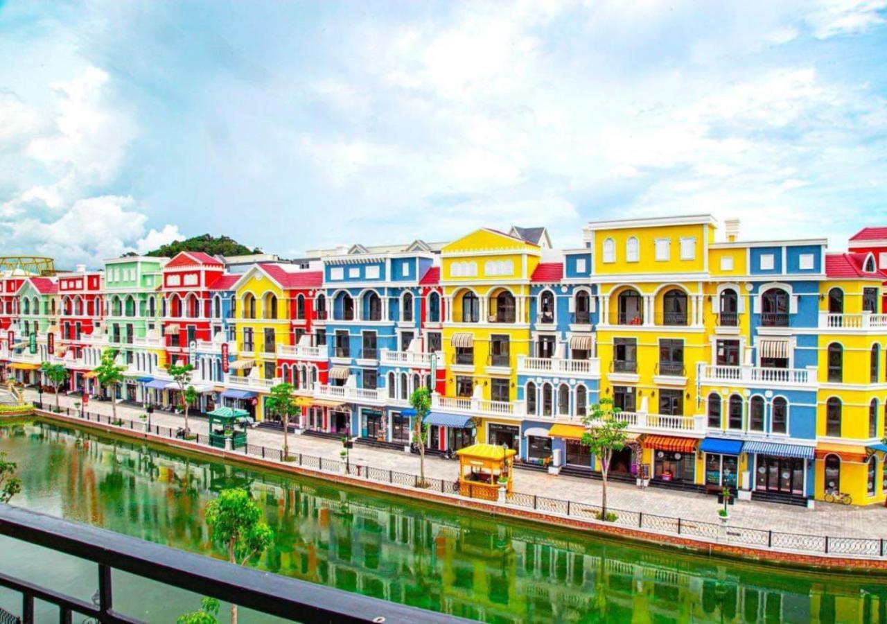 P Boutique Hotel - Grand World Phu Quoc Bagian luar foto