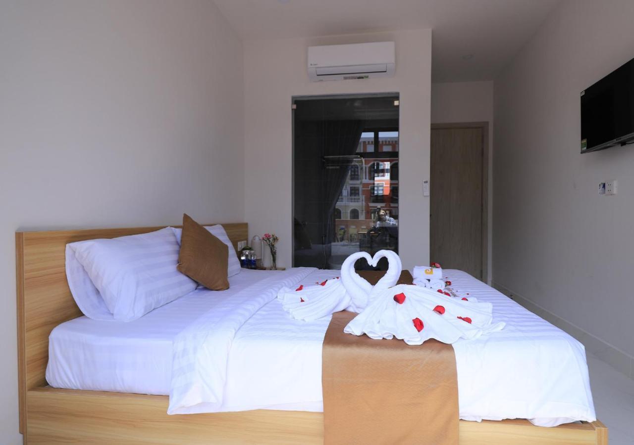 P Boutique Hotel - Grand World Phu Quoc Bagian luar foto