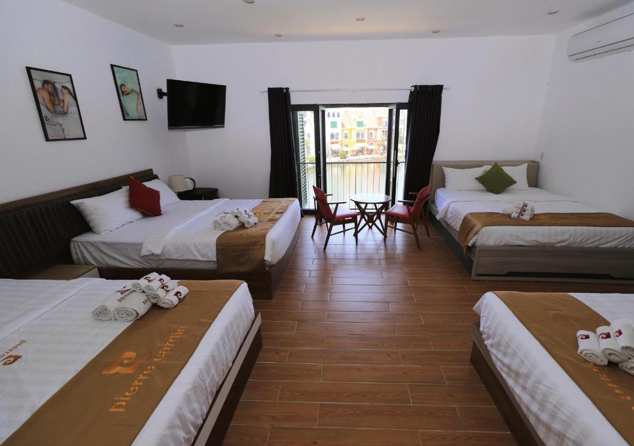 P Boutique Hotel - Grand World Phu Quoc Bagian luar foto