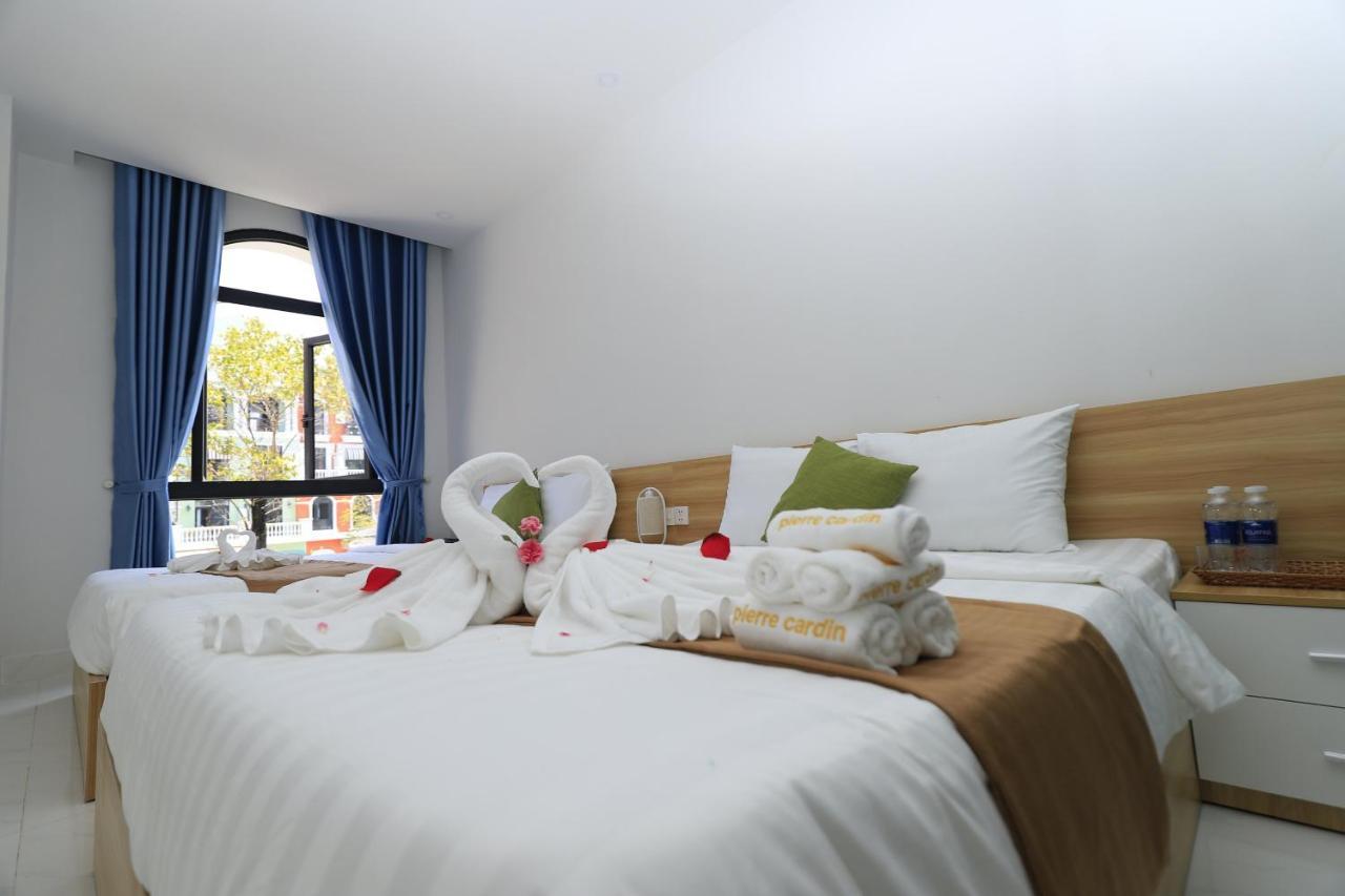 P Boutique Hotel - Grand World Phu Quoc Bagian luar foto