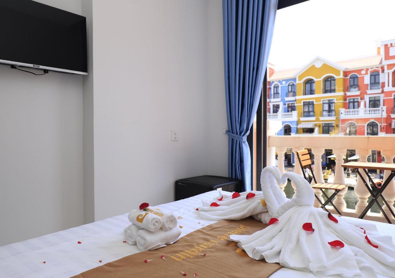 P Boutique Hotel - Grand World Phu Quoc Bagian luar foto