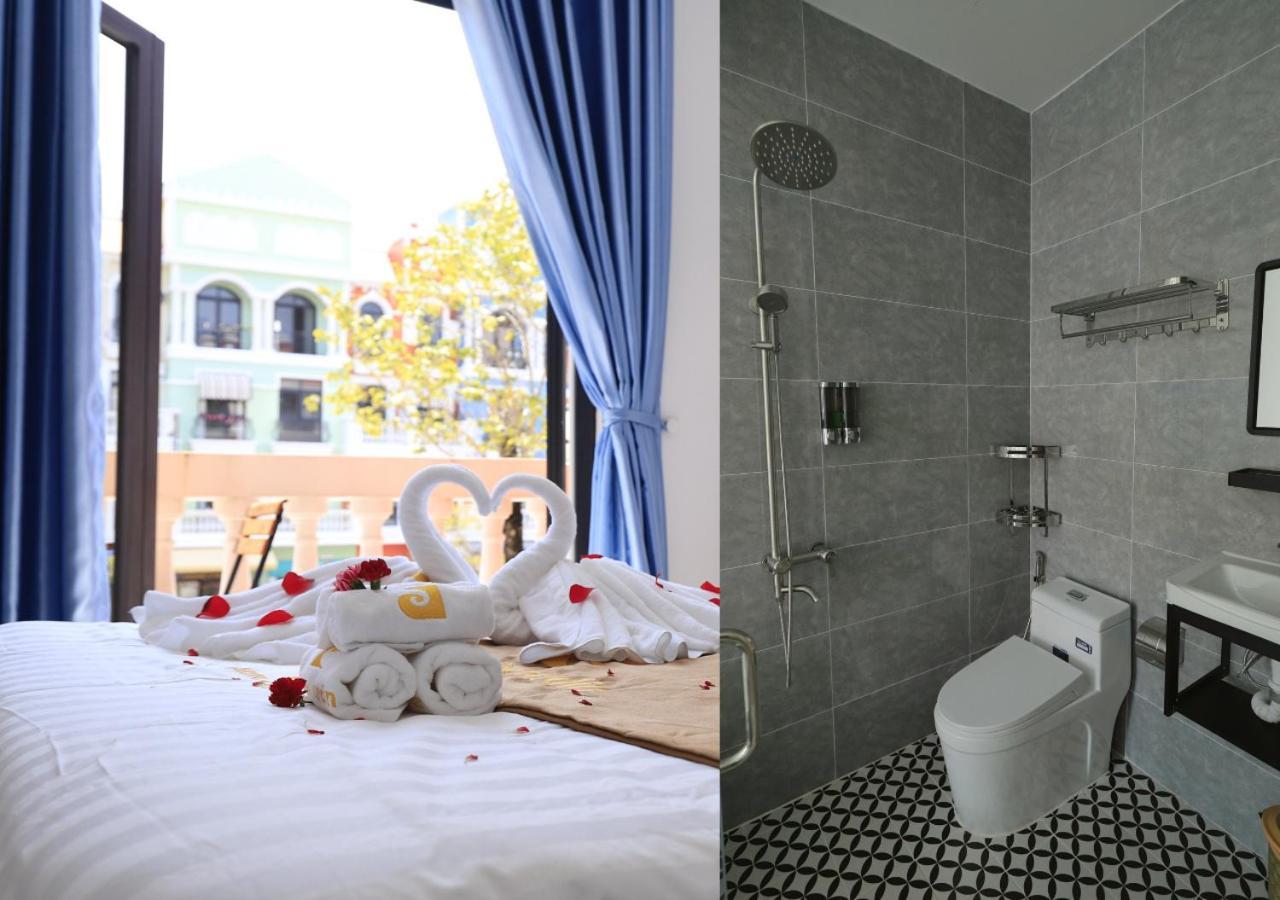 P Boutique Hotel - Grand World Phu Quoc Bagian luar foto