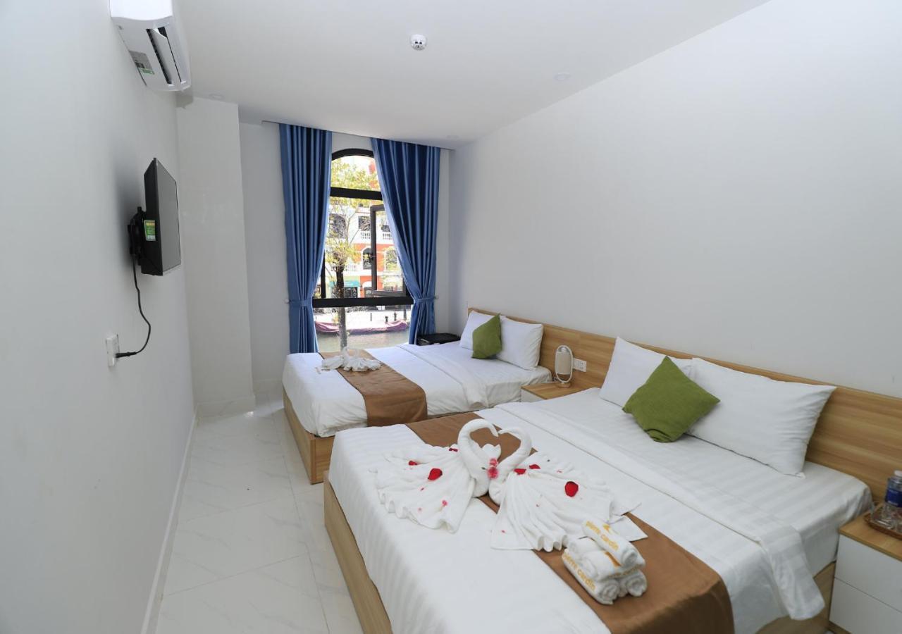 P Boutique Hotel - Grand World Phu Quoc Bagian luar foto
