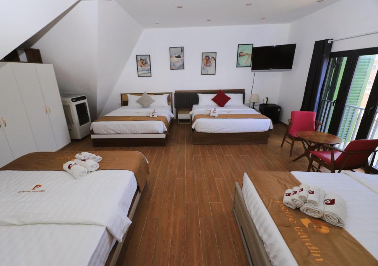 P Boutique Hotel - Grand World Phu Quoc Bagian luar foto