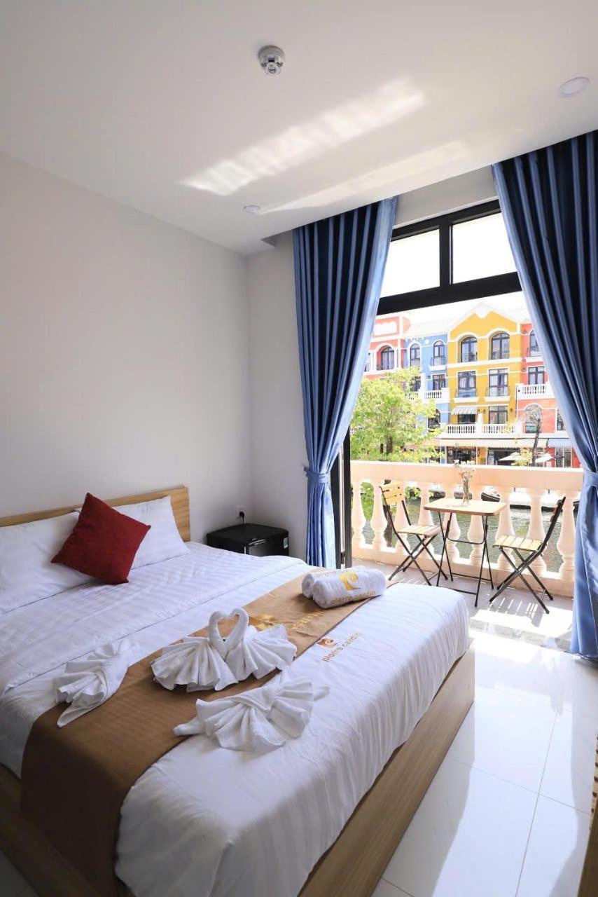 P Boutique Hotel - Grand World Phu Quoc Bagian luar foto
